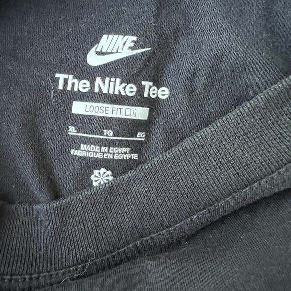 Nike loose fit Center swoosh crewneck short sleeve T-shirt, Men's size XL - Picture 1 of 5